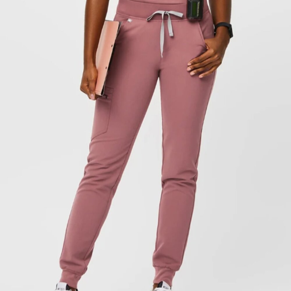 FIGS Zamora jogger pants- Mauve, Small